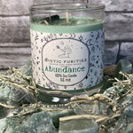 Abundance | 12oz Glass Soy Candle