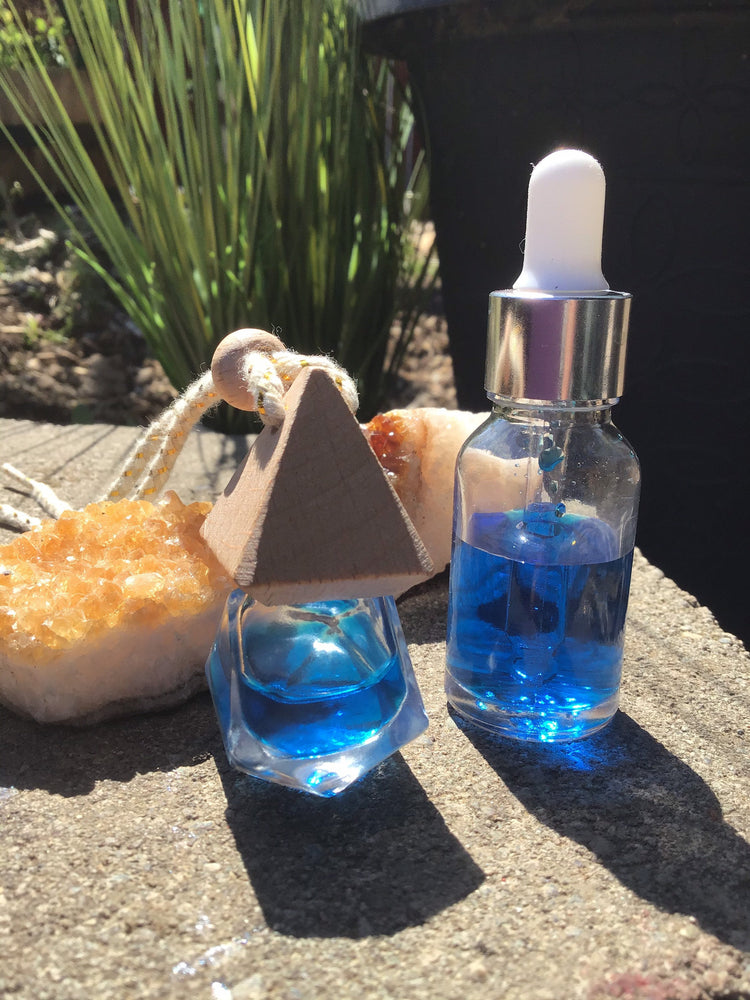 Crystal Oil Diffuser | Travel Size