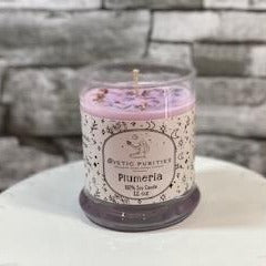 Plumeria | 12oz Glass Soy Candle