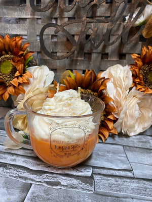 
            
                Load image into Gallery viewer, Pumpkin Spice Whipped Soy Candle Mugs
            
        