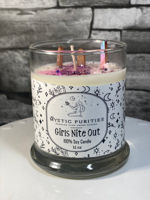 
            
                Load image into Gallery viewer, Girls Nite Out 12 oz Soy Candle
            
        