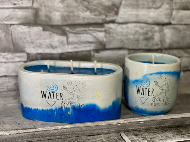 Water Element Soy Candle