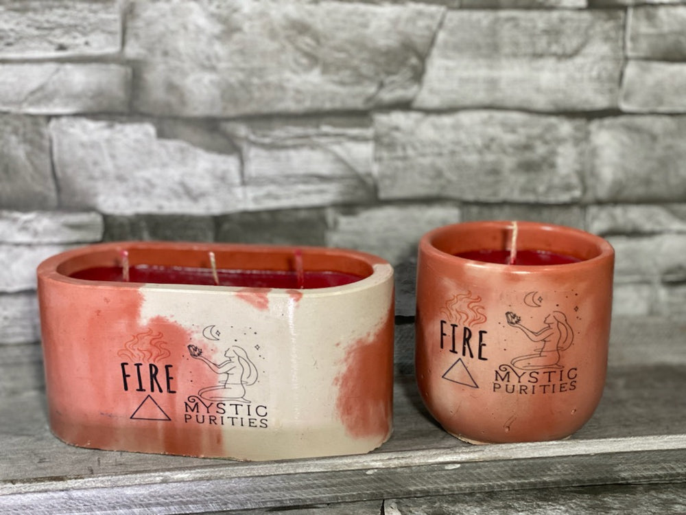 
            
                Load image into Gallery viewer, Fire Element Soy Candle
            
        