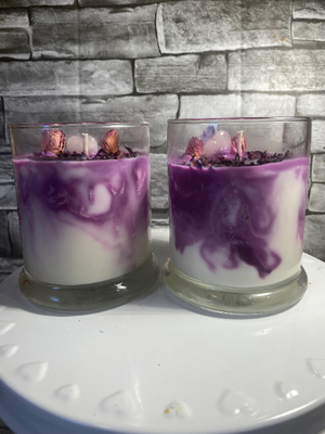 
            
                Load image into Gallery viewer, Love Spell Marbled 12 oz candle
            
        