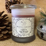 Cabin in the Woods | 12oz Glass Soy Candle