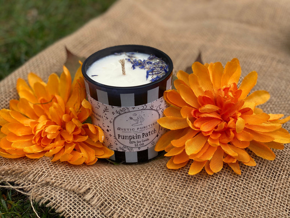 Pumpkin Patch | 7oz Glass Soy Candle