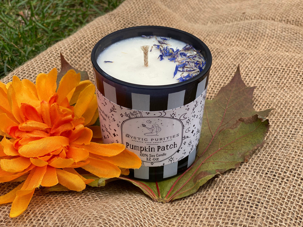 Pumpkin Patch | 7oz Glass Soy Candle