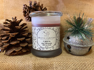 
            
                Load image into Gallery viewer, Cabin in the Woods | 12oz Glass Soy Candle
            
        