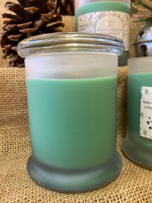 
            
                Load image into Gallery viewer, Rosemary &amp;amp; Sage | 12oz Glass Soy Candle
            
        