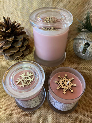 Ginger Snap | 12oz Glass Soy Candle